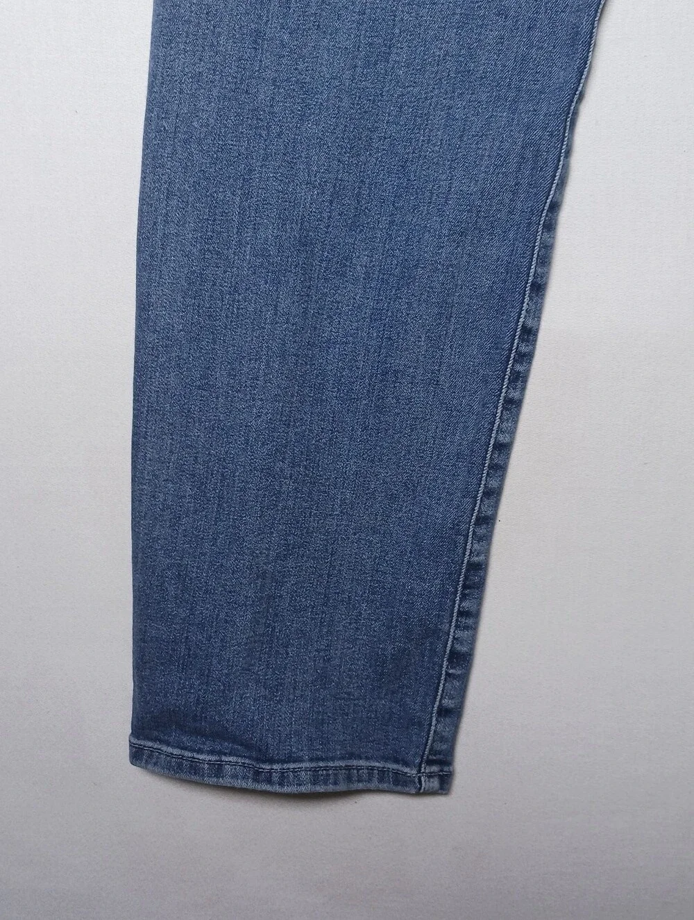 Mavi Mens Matt Relaxed Straight Leg Jeans 32X32 Medium Blue Wash Stretch Denim
